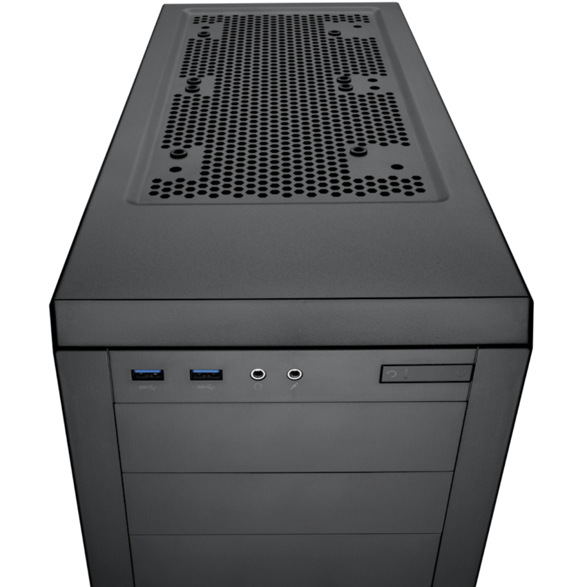 NOTEBOOTICA Sonata 690 Station de travail puissante avec Linux très puissant - Boîtier très performant et silencieux